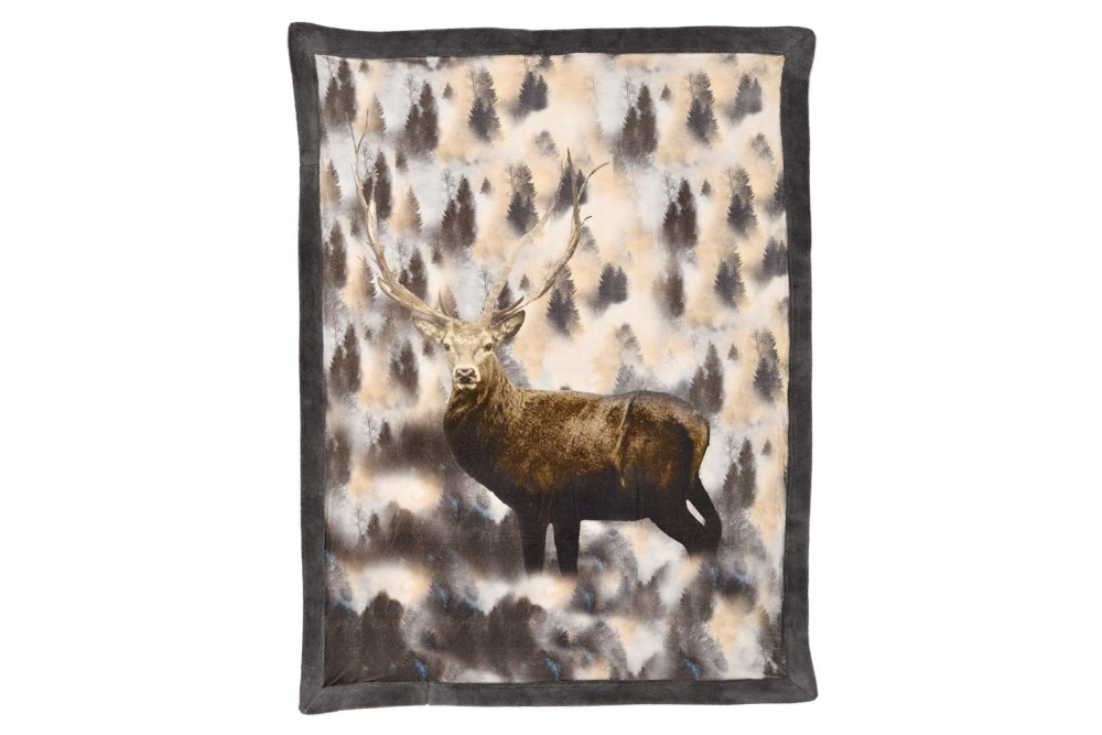 ΒΕΛΟΥΔΙΝΟ ΡΙΧΤΑΡΙ 145Χ180ΕΚ ΕΛΑΦΙ ΒΑΜΒΑΚΕΡΟ ΜΕ ΓΟΥΝΑ