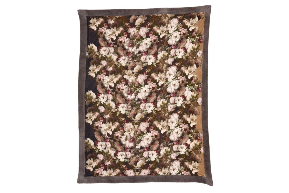 ΒΕΛΟΥΔΙΝΟ ΡΙΧΤΑΡΙ 145Χ180ΕΚ ΛΟΥΛΟΥΔΙΑ ΒΑΜΒΑΚΕΡΟ ΜΕ ΓΟΥΝΑ