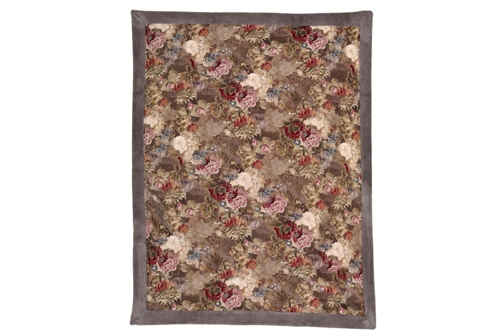 ΒΕΛΟΥΔΙΝΟ ΡΙΧΤΑΡΙ 145Χ180ΕΚ ΛΟΥΛΟΥΔΙΑ ΒΑΜΒΑΚΕΡΟ ΜΕ ΓΟΥΝΑ