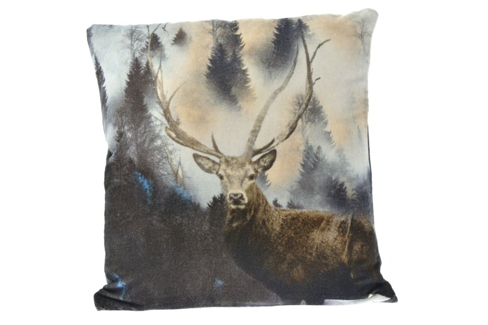 ΒΕΛΟΥΔΙΝΟ ΜΑΞΙΛΑΡΙ 45Χ45ΕΚ ΕΛΑΦΙ ΒΑΜΒΑΚΕΡΟ ΜΕ ΓΕΜΙΣΜΑ