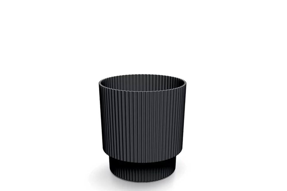 MILLY ROUND CHARCOAL ΠΛΑΣΤΙΚΟ ΚΑΣΠΩ