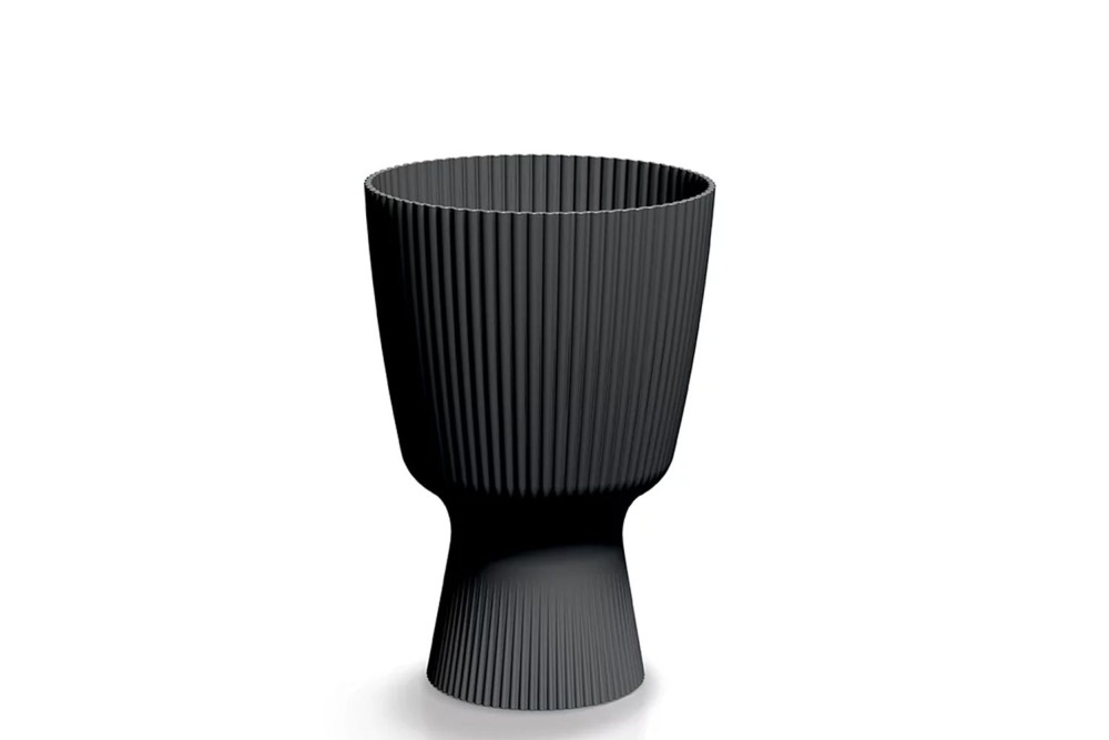 MILLY ROUND CARBON ΠΛΑΣΤΙΚΟ ΚΑΣΠΩ