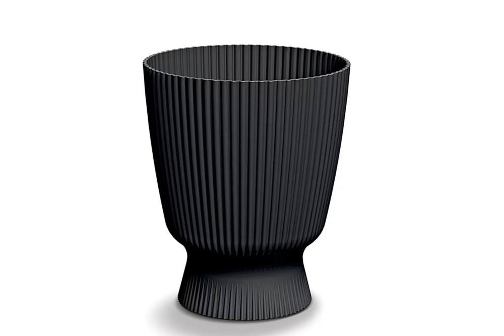 MILLY ROUND CARBON ΠΛΑΣΤΙΚΟ ΚΑΣΠΩ