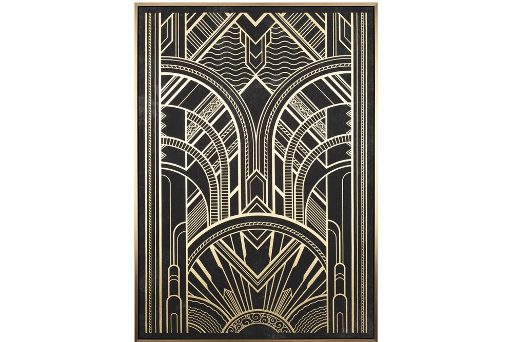 ΠΙΝΑΚΑΣ 70Χ100 ΕΚ ART DECO ΘΕΜΑ ΤΥΠΩΜΑ ΣΕ ΚΑΜΒΑ