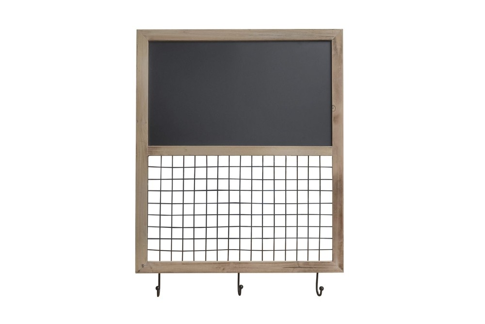 ΚΡΕΜΑΣΤΡΑ ΤΟΙΧΟΥ ΞΥΛΟ ΜΕΤΑΛΛΟ 55Χ5Χ66ΕΚ