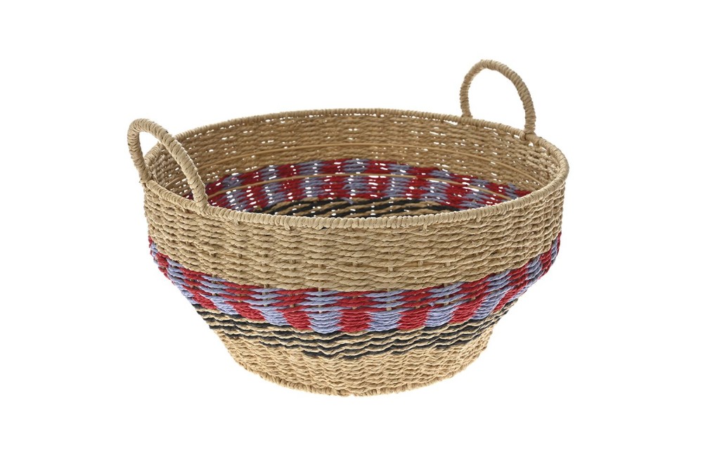 ΨΑΘΙΝΟ ΚΑΛΑΘΙ ETHNIC STYLE Φ45x20EK