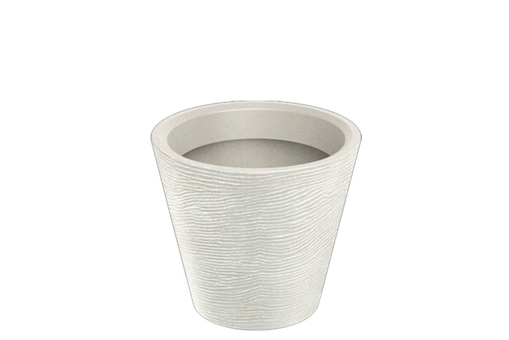 TUBRA ROUND SAND ΠΛΑΣΤΙΚΟ ΚΑΣΠΩ 40Χ40Χ34ΕΚ