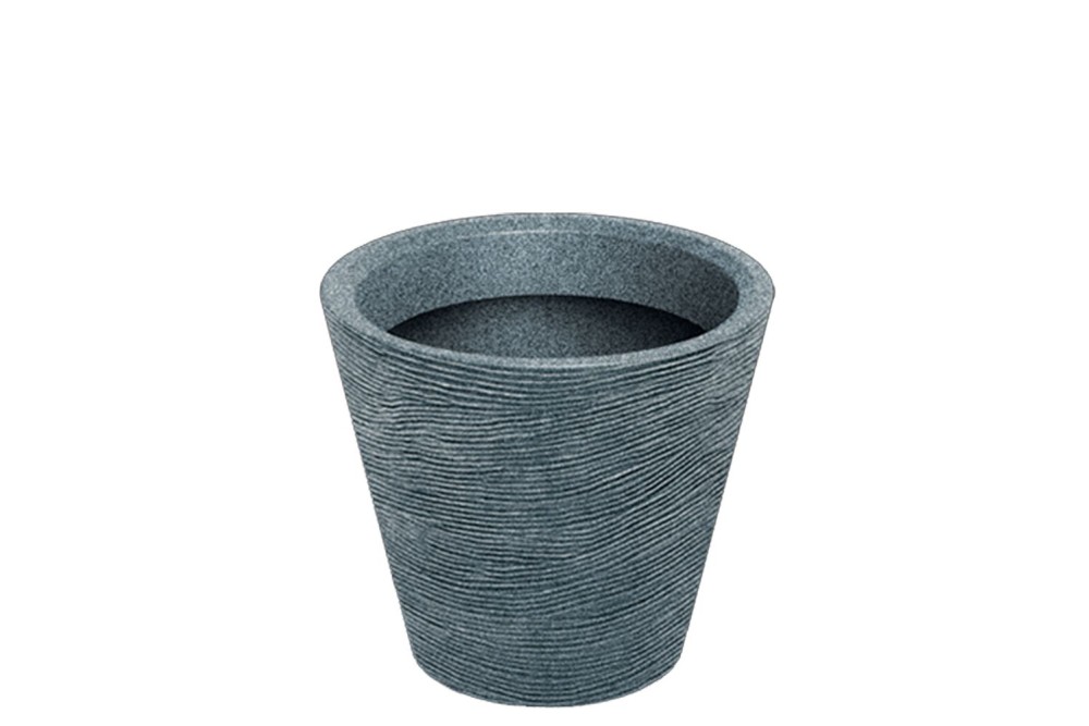 TUBRA ROUND GRANITE ΠΛΑΣΤΙΚΟ ΚΑΣΠΩ 40Χ40Χ34ΕΚ