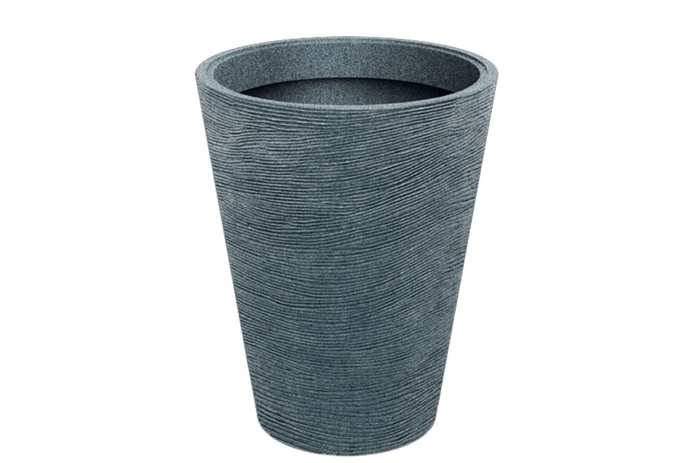 TUBRA ROUND MIDL GRANITE ΠΛΑΣΤΙΚΟ ΚΑΣΠΩ 48X48X60EK