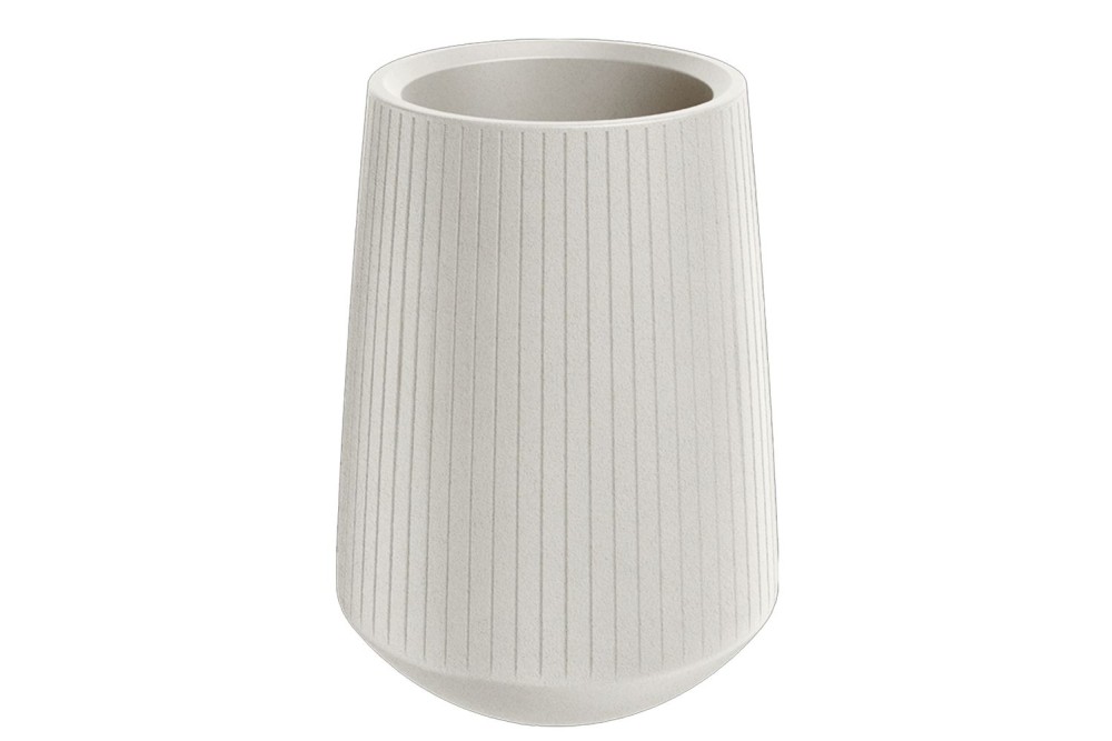 CORO BOWL HIGH SAND ΠΛΑΣΤΙΚΟ ΚΑΣΠΩ 40Χ40Χ53ΕΚ