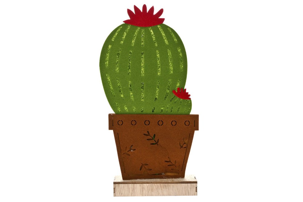 ΤΣΟΧΙΝΟΣ ΦΩΤΙΖΟΜΕΝΟΣ ΚΑΚΤΟΣ ΜΕ 8LED 18x5.5x40EK