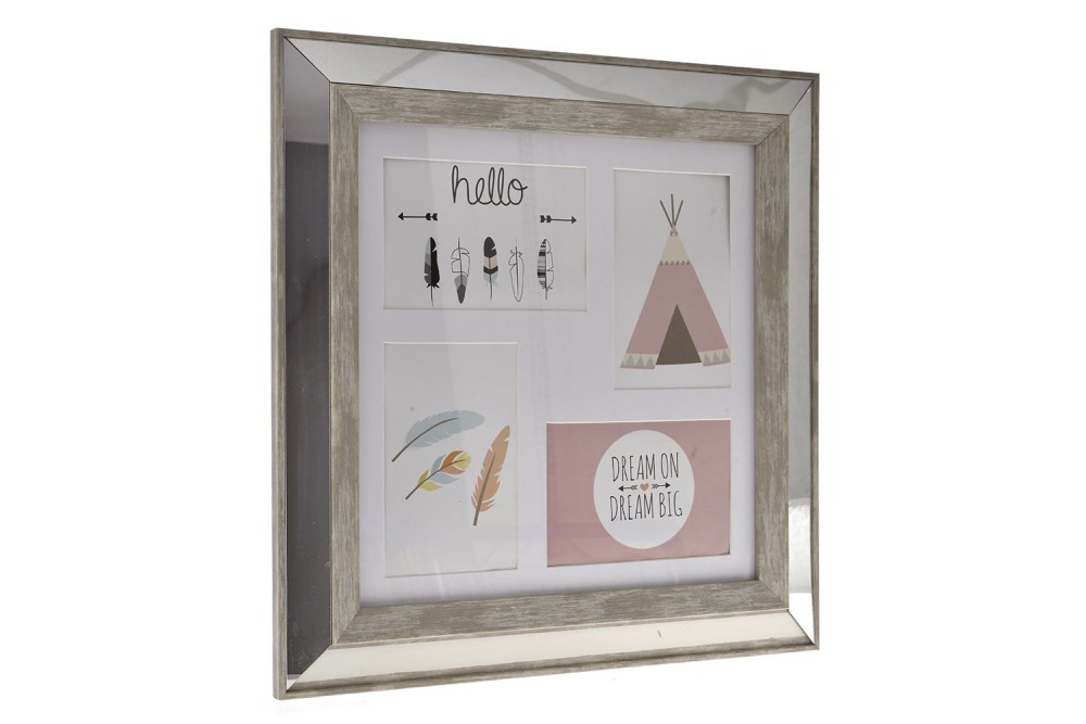 ΠΟΛΥΚΟΡΝΙΖΑ ΜΕ ΚΑΘΡΕΦΤΗ 39x39EK ΓΙΑ 4 ΦΩΤΟΓΡΑΦΙΕΣ 10x15EK