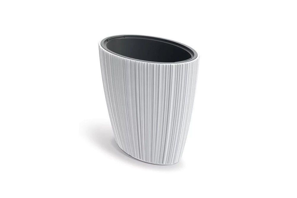 ORO OVAL ΛΕΥΚΟ ΠΛΑΣΤΙΚΟ ΚΑΣΠΩ 40Χ60Χ54ΕΚ