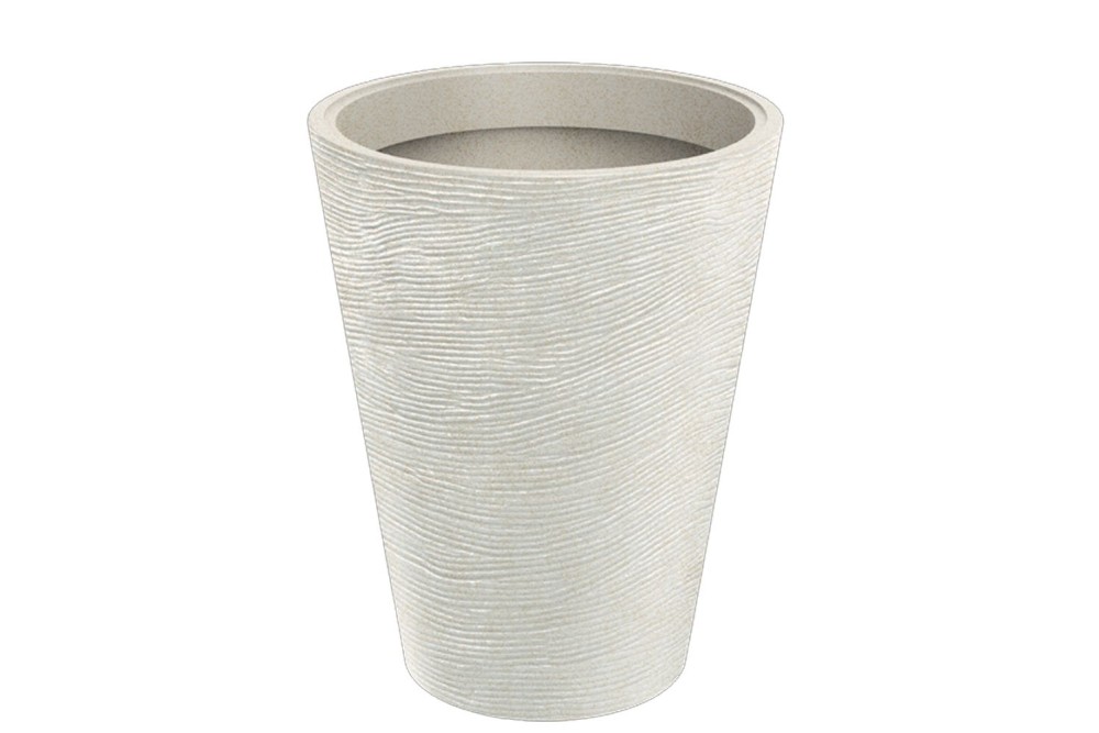 TUBRA ROUND MIDL SAND ΠΛΑΣΤΙΚΟ ΚΑΣΠΩ 48X48X60EK