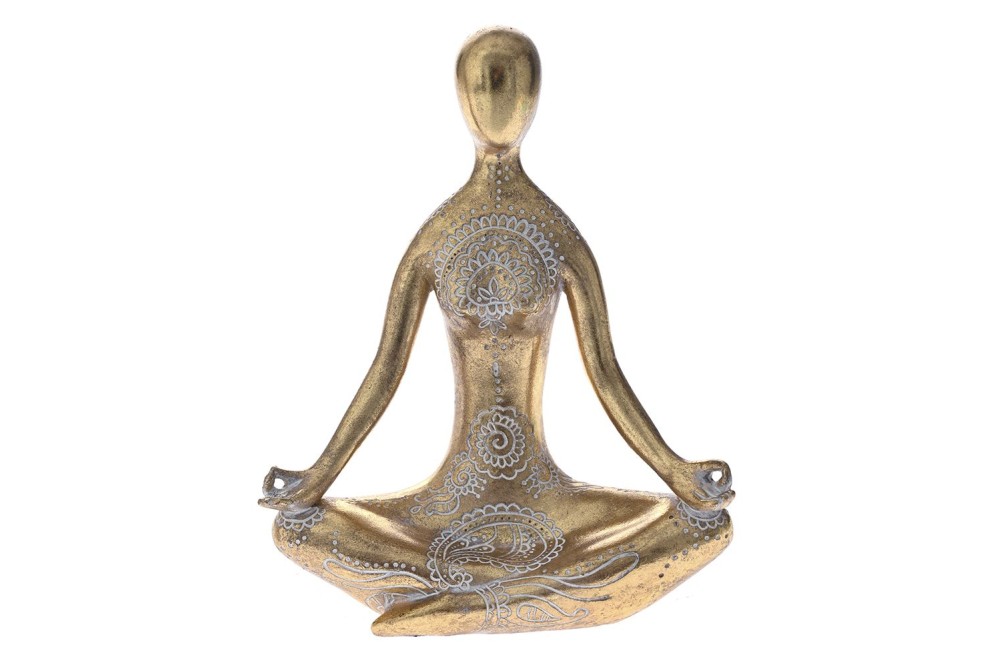 ΧΡΥΣΟ ΠΟΛΥΡΕΖΙΝ YOGA ΔΙΑΚΟΣΜΗΤΙΚΟ 20x9x26EK ΧΡΥΣΟ ΠΟΛΥΡΕΖΙΝ YOGA ΔΙΑΚΟΣΜΗΤΙΚΟ 20x9x26EK