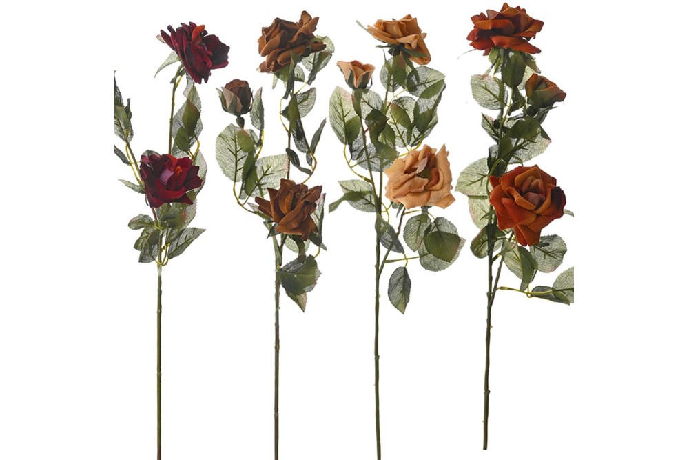 ΚΛΑΔΙ ΒΕΛΟΥΔΙΝΟ ΤΡΙΑΝΤΑΦΥΛΛΑΚΙ Χ 3 67EK ΣΕ 4 ΧΡΩΜΑΤΑ