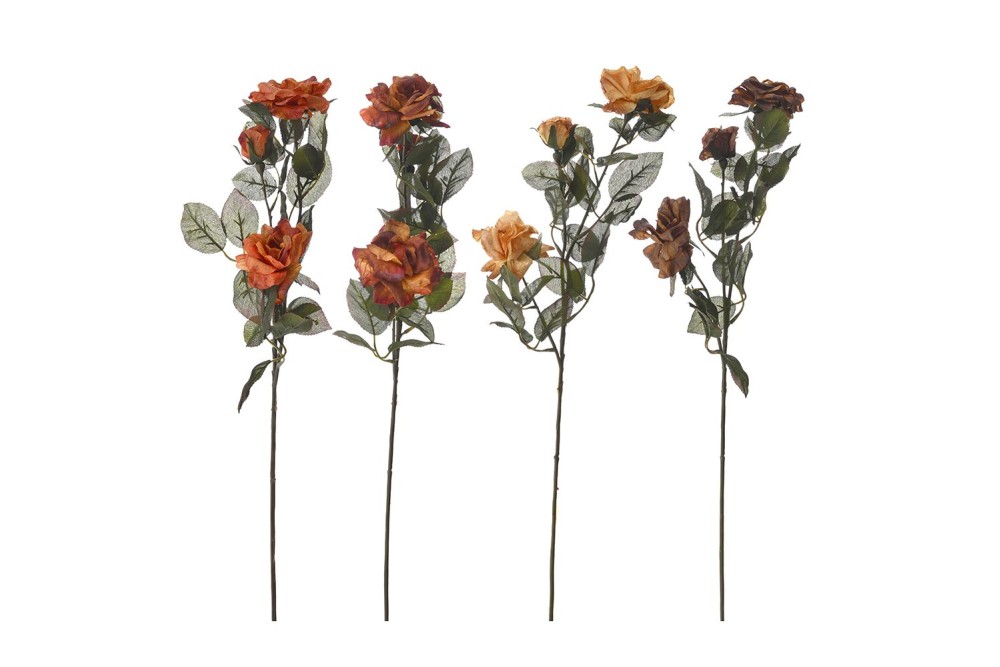 ΚΛΑΔΙ ΤΡΙΑΝΤΑΦΥΛΛΑΚΙ CRASH FABRIC X3 67EK 4 ΧΡΩΜΑΤΑ