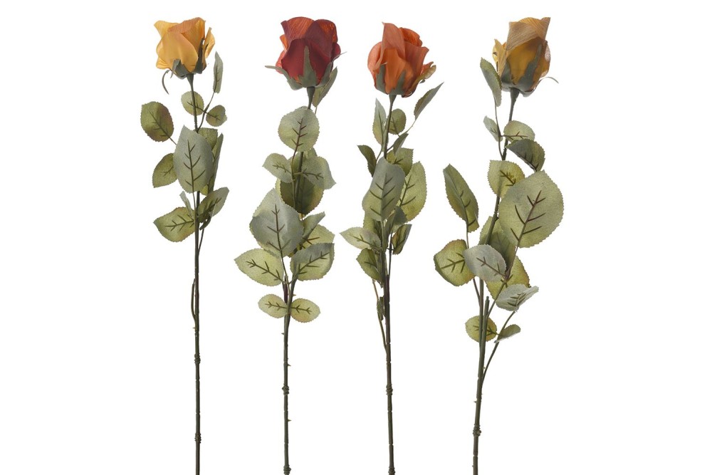 ΚΛΑΔΙ ΤΡΙΑΝΤΑΦΥΛΛΟ ΜΠΑΚΑΡΑΣ 70EK 4 ΧΡΩΜΑΤΑ