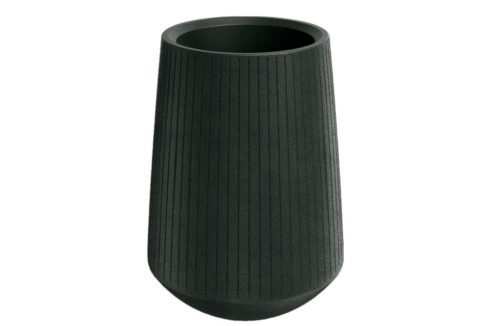 CORO BOWL HIGH CHARCOAL ΠΛΑΣΤΙΚΟ ΚΑΣΠΩ 40Χ40Χ53ΕΚ