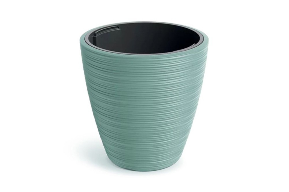 VENA ROUND ΣΚΟΥΡΟ ΠΡΑΣΙΝΟ ΠΛΑΣΤΙΚΟ ΚΑΣΠΩ Φ40Χ40ΕΚ