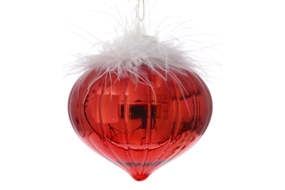 ΚΟΚΚΙΝΟ ΓΥΑΛΙΝΟ ΔΑΚΡΥ ΜΕ ΠΟΥΠΟΥΛΑ 8ΕΚ ΣΕΤ 6