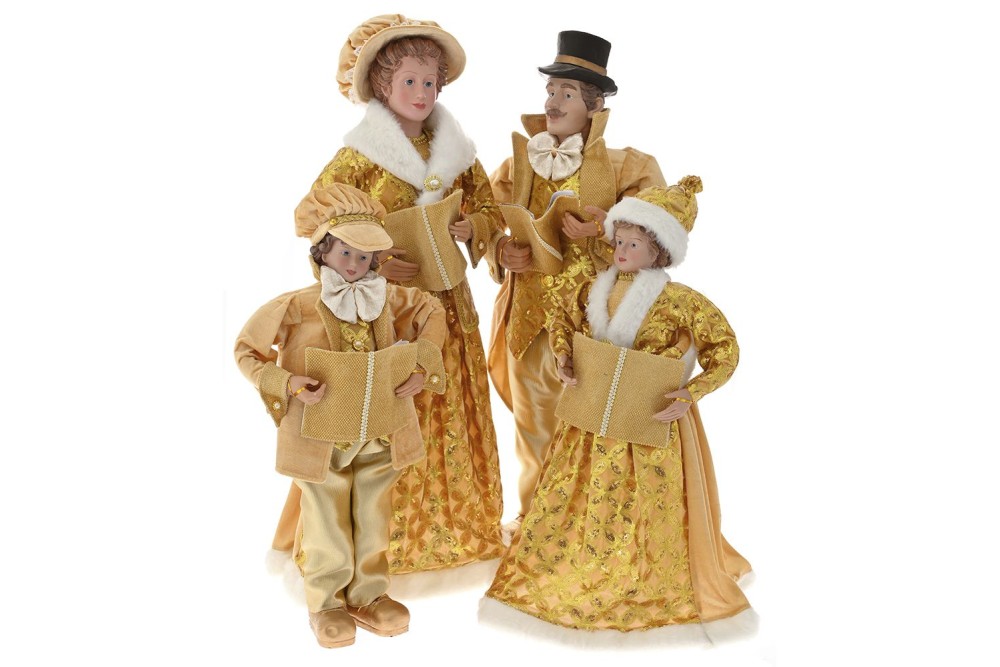 ΧΡΥΣΗ ΥΦΑΣΜΑΤΙΝΗ ΟΙΚΟΓΕΝΕΙΑ ΚΑΛΑΝΤΑ ΣΕΤ 4 75-95EK