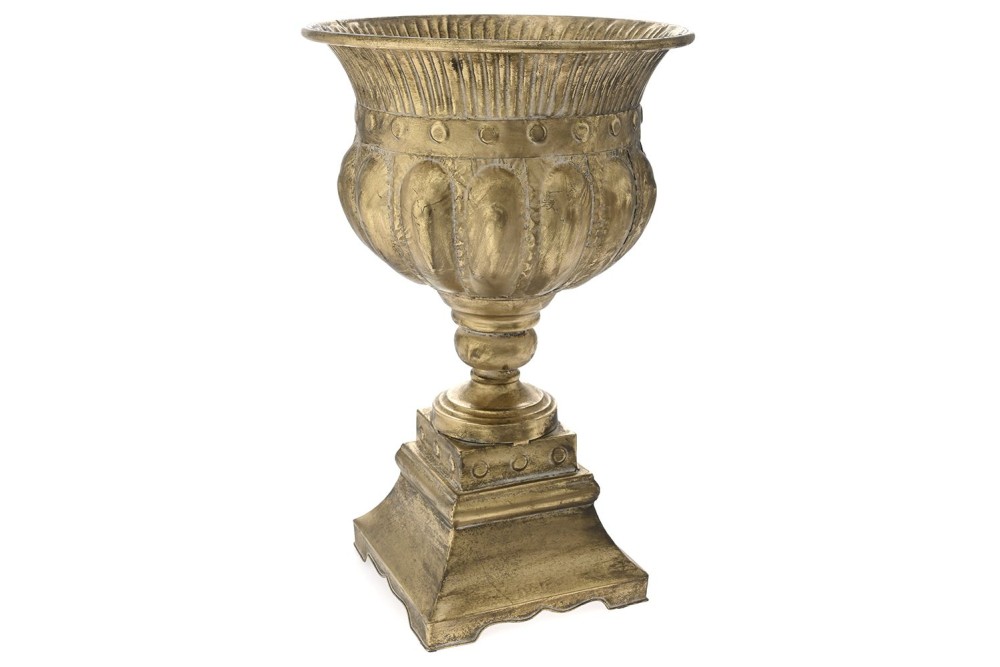 ΧΡΥΣΟΣ ΜΕΤΑΛΛΙΚΟΣ ΑΜΦΟΡΕΑΣ Φ35x55EK