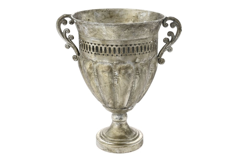 ΑΣΗΜΙ ΑΝΤΙΚΕ ΜΕΤΑΛΛΙΚΟΣ ΑΜΦΟΡΕΑΣ 33x26x34EK