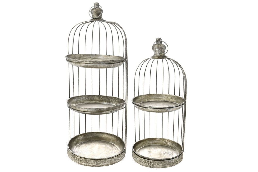 ΑΣΗΜΙ ΑΝΤΙΚΕ ΜΕΤΑΛΛΙΚΟ ΚΛΟΥΒΙ ΣΤΑΝΤ ΣΕΤ 2 26x26x65 21x21x47EK ΑΣΗΜΙ ΑΝΤΙΚΕ ΜΕΤΑΛΛΙΚΟ ΚΛΟΥΒΙ ΣΤΑΝΤ ΣΕΤ 2 26x26x65 21x21x47EK