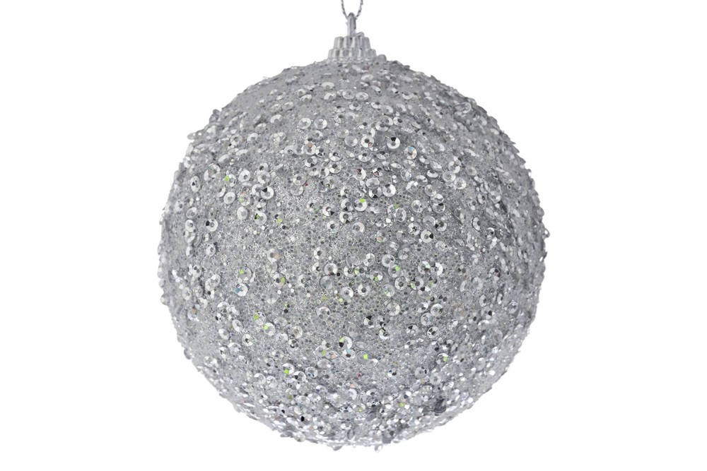 ΑΣΗΜΙ GLITTER ΜΠΑΛΑ 10ΕΚ ΣΕΤ 4