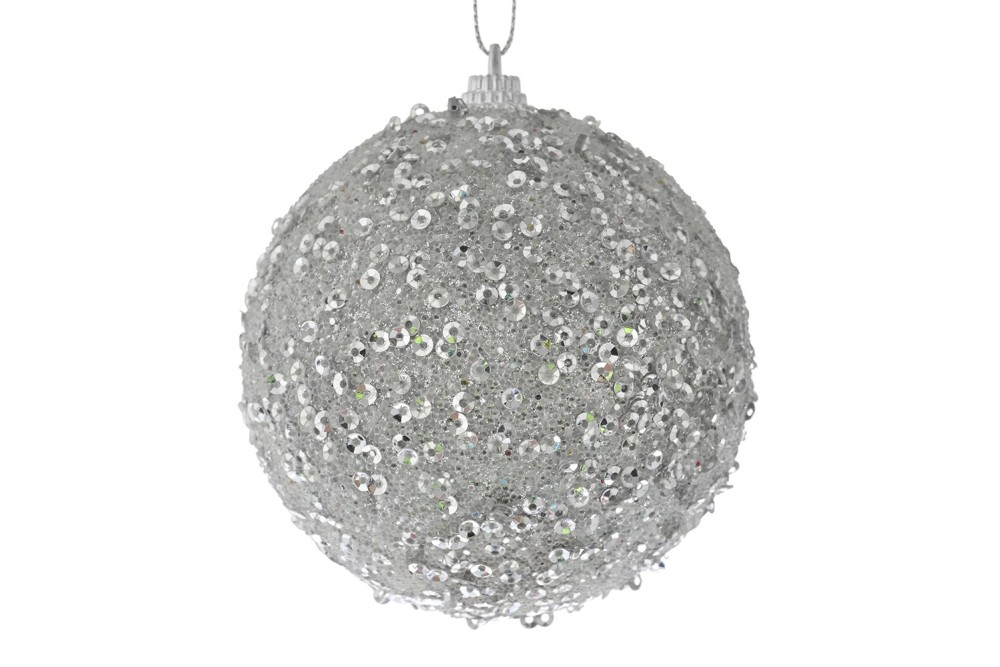 ΑΣΗΜΙ GLITTER ΜΠΑΛΑ 8ΕΚ ΣΕΤ 6