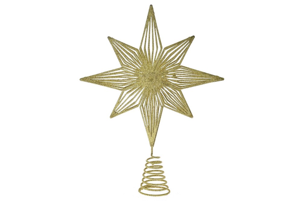 ΧΡΥΣΟ ΑΣΤΕΡΙ ΚΟΡΥΦΗ ΔΕΝΤΡΟΥ 22Χ30ΕΚ