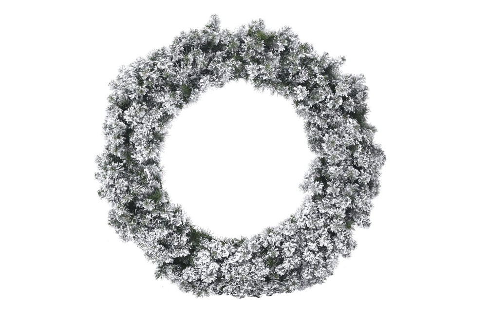 ΧΙΟΝΙΣΜΕΝΟ ΣΤΕΦΑΝΙ 120ΕΚ ΜΕ ΔΙΠΛΗ ΒΑΣΗ