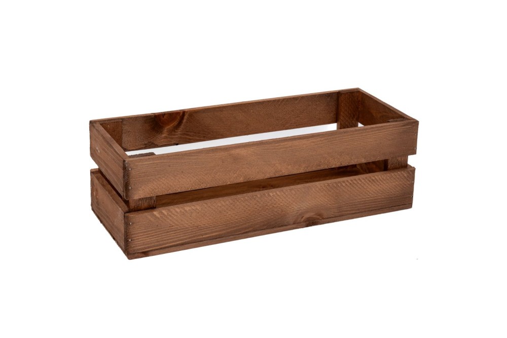 ΚΑΦΑΣΙ ΞΥΛΙΝΟ ΚΑΦΕ ΜΑΚΡΟΣΤΕΝΟ 35Χ12Χ11ΕΚ