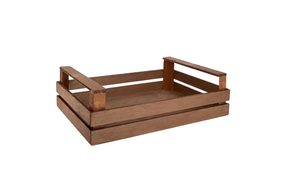 ΤΕΛΑΡΟ ΞΥΛΙΝΟ ΚΑΦΕ 33Χ20Χ10ΕΚ