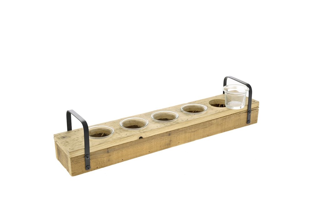 ΞΥΛΙΝΟ ΚΗΡΟΠΗΓΙΟ ΜΕ 5 ΓΥΑΛΙΝΑ ΠΟΤΗΡΑΚΙΑ 50Χ9Χ10 ΕΚ ΞΥΛΙΝΟ ΚΗΡΟΠΗΓΙΟ ΜΕ 5 ΓΥΑΛΙΝΑ ΠΟΤΗΡΑΚΙΑ 50Χ9Χ10 ΕΚ