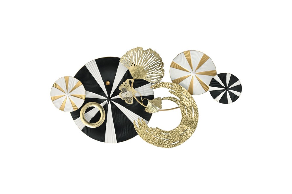 ΧΡΥΣΗ ΜΑΥΡΗ ΜΕΤΑΛΛΙΚΗ ΣΥΝΘΕΣΗ ΤΟΙΧΟΥ 91Χ50 ΕΚ ΜΕ ΚΥΚΛΟΥΣ