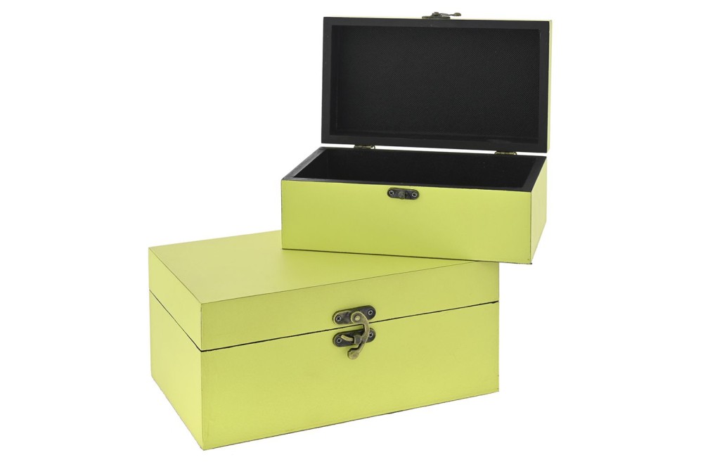 ΛΑΧΑΝΙ ΚΟΥΤΙ ΑΠΟΘΗΚΕΥΣΗΣ ΣΕΤ 2 26x16x12.5ΕΚ   21.5x13x9.5ΕΚ