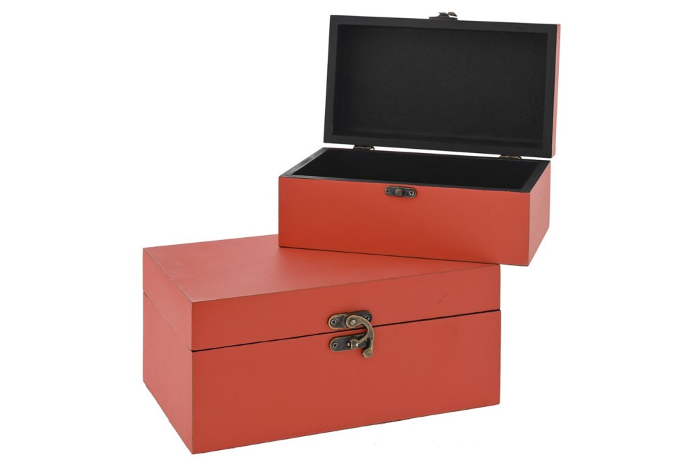 ΚΟΡΑΛΙ ΚΟΥΤΙ ΑΠΟΘΗΚΕΥΣΗΣ ΣΕΤ 2 26x16x12.5ΕΚ   21.5x13x9.5ΕΚ