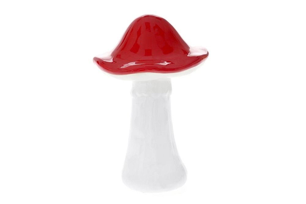 ΑΣΠΡΟ ΚΟΚΚΙΝΟ ΚΕΡΑΜΙΚΟ ΜΑΝΙΤΑΡΙ Φ10Χ15ΕΚ