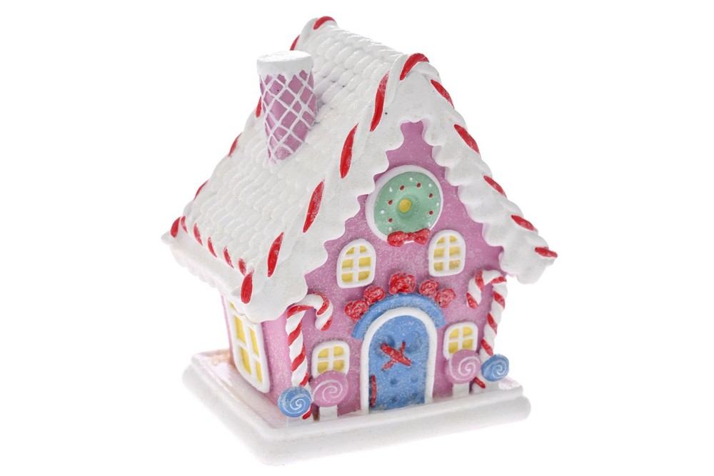 ΡΟΖ ΣΠΙΤΙ ΖΑΧΑΡΩΤΟ ΠΟΛΥΡΕΖΙΝΗ 12x8x13EK