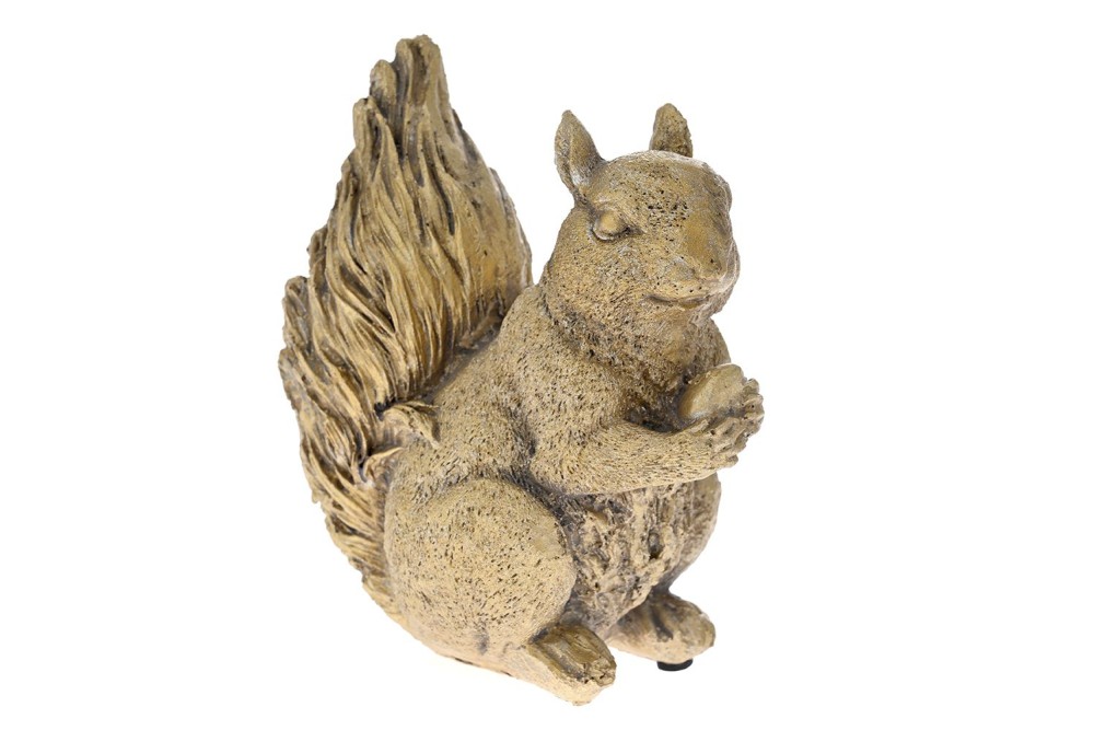 ΧΡΥΣΟ ΚΕΡΑΜΙΚΟ ΣΚΙΟΥΡΑΚΙ 13Χ9Χ16ΕΚ