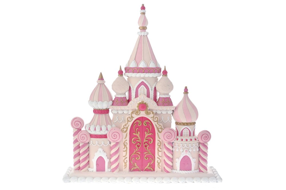 ΡΟΖ ΠΟΛΥΡΕΖΙΝ ΚΑΣΤΡΟ ΑΠΟ ΓΛΥΚΑ 60Χ17Χ66ΕΚ