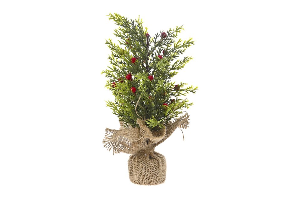 ΠΡΑΣΙΝΟ ΔΕΝΤΡΟ ΜΕ BERRIES ΣΕ ΤΣΟΥΒΑΛΙ 33ΕΚ