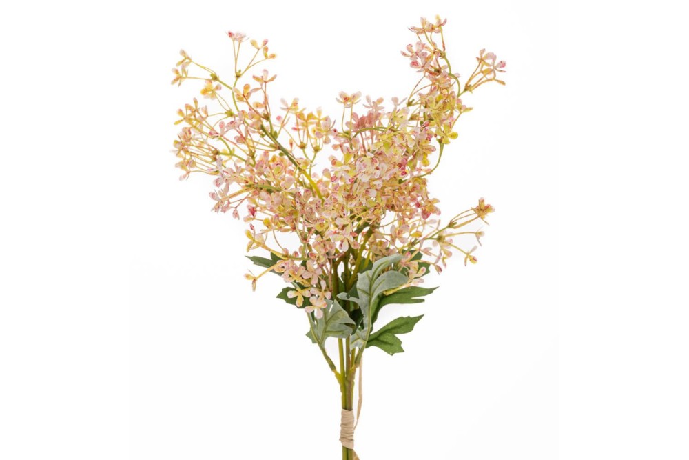 ΜΑΤΣΑΚΙ Χ3 ΜΕ ΡΟΖ ΛΟΥΛΟΥΔΑΚΙΑ 46EK