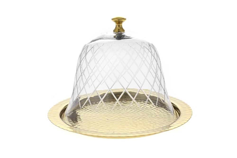 ΧΡΥΣΟΣ ΣΤΡΟΓΓΥΛΟΣ ΜΕΤΑΛΛΙΚΟΣ ΔΙΣΚΟΣ ΜΕ ΓΥΑΛΙΝΗ ΚΑΜΠΑΝΑ 30x25EK ΧΡΥΣΟΣ ΣΤΡΟΓΓΥΛΟΣ ΜΕΤΑΛΛΙΚΟΣ ΔΙΣΚΟΣ ΜΕ ΓΥΑΛΙΝΗ ΚΑΜΠΑΝΑ 30x25EK