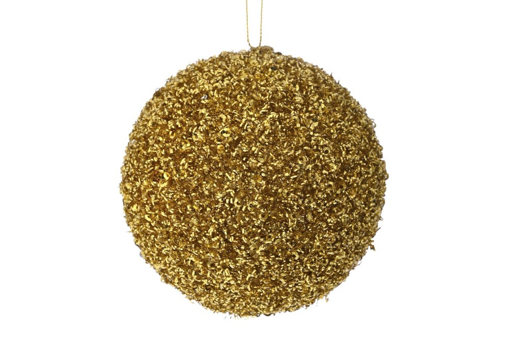 ΧΡΥΣΗ GLITTER FOAM ΜΠΑΛΑ 12ΕΚ