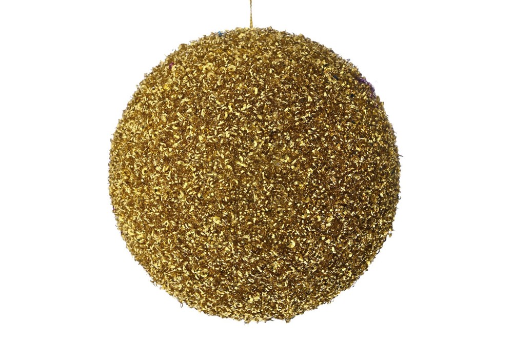 ΧΡΥΣΗ GLITTER FOAM ΜΠΑΛΑ 15ΕΚ