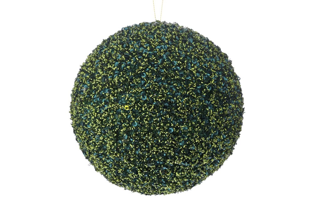 ΣΜΑΡΑΓΔΙ GLITTER FOAM ΜΠΑΛΑ 15ΕΚ