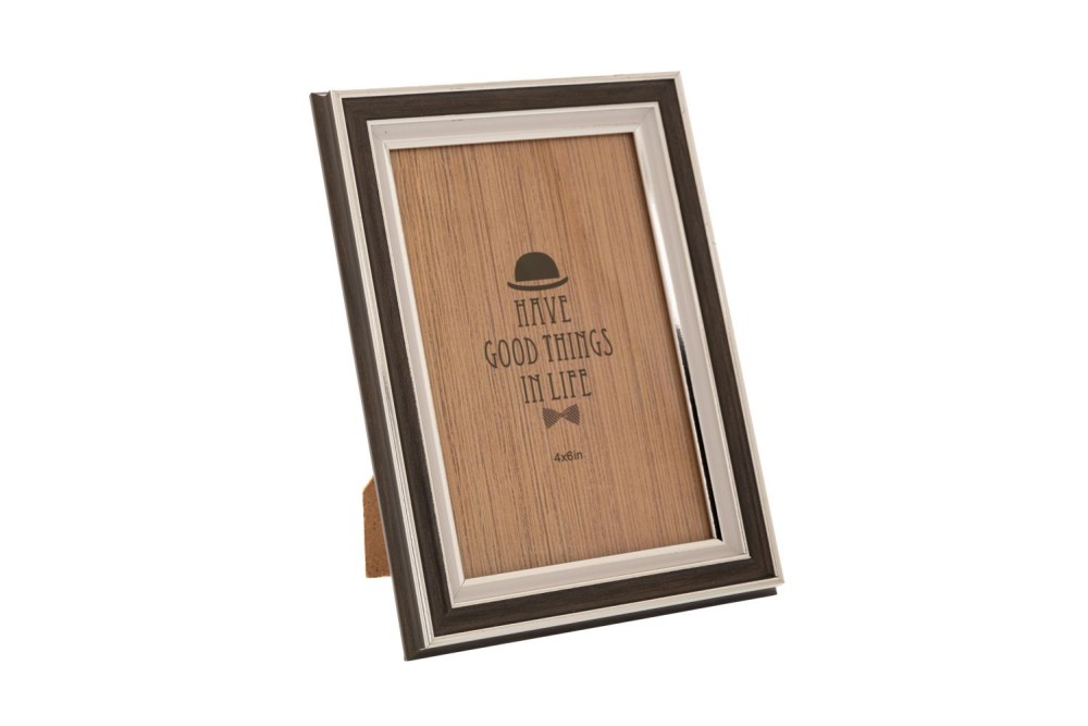 ΚΟΡΝΙΖΑ ΓΚΡΙ ΑΣΗΜΙ MDF 10Χ15ΕΚ